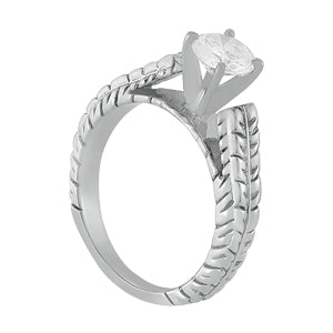 Solitaire Engagement Ring