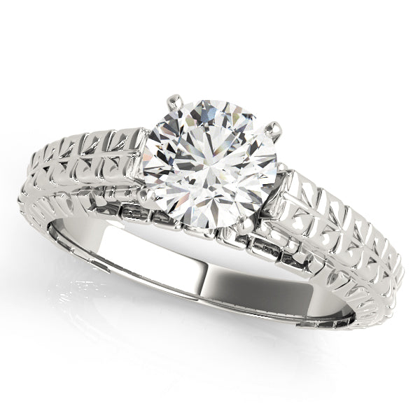 Solitaire Engagement Ring