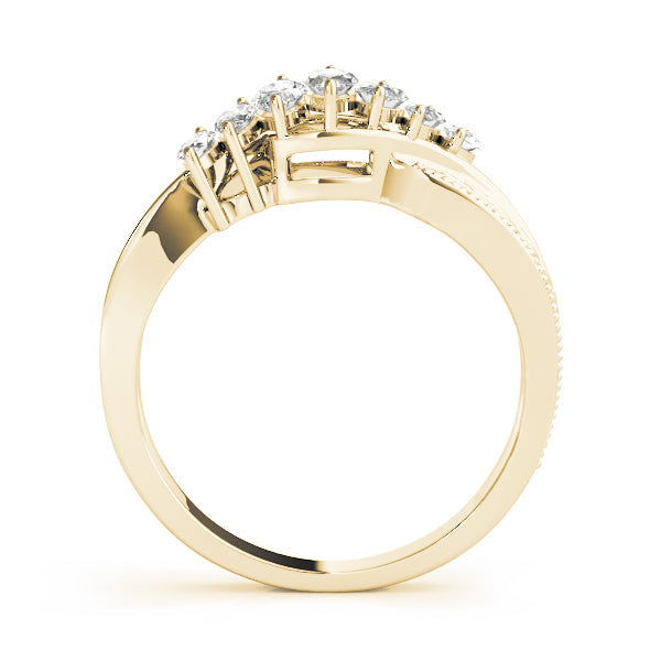 Marquise Fancy Shape Diamond Wedding Band · 0.76 ct tw