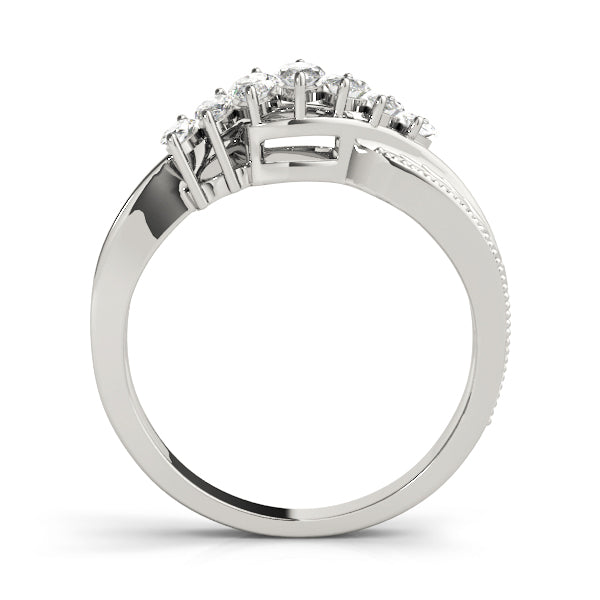 Marquise Fancy Shape Diamond Wedding Band · 0.76 ct tw