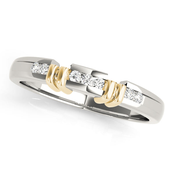 Channel Set Diamond Wedding Band · 0.07 ct tw