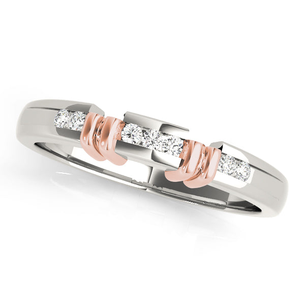 Channel Set Diamond Wedding Band · 0.07 ct tw