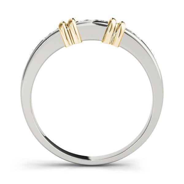 Channel Set Diamond Wedding Band · 0.07 ct tw