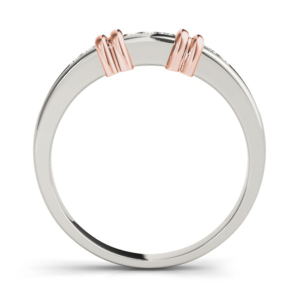 Channel Set Diamond Wedding Band · 0.07 ct tw