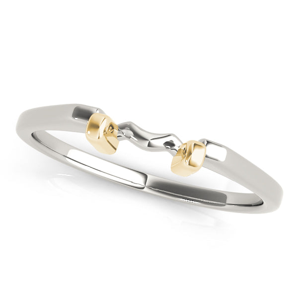 Curved Wedding Band