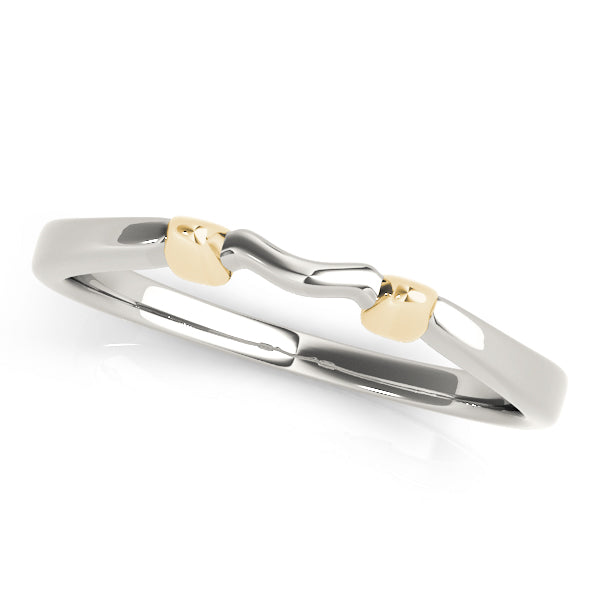 Curved Wedding Band