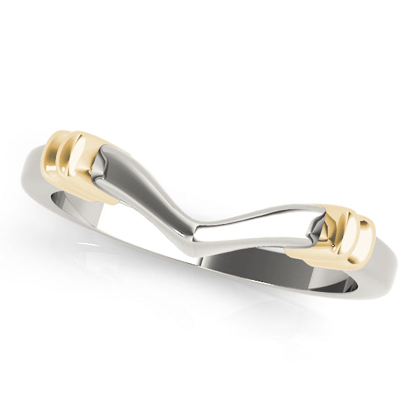 Curved Wedding Band