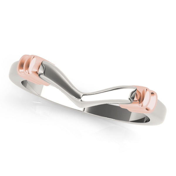 Curved Wedding Band