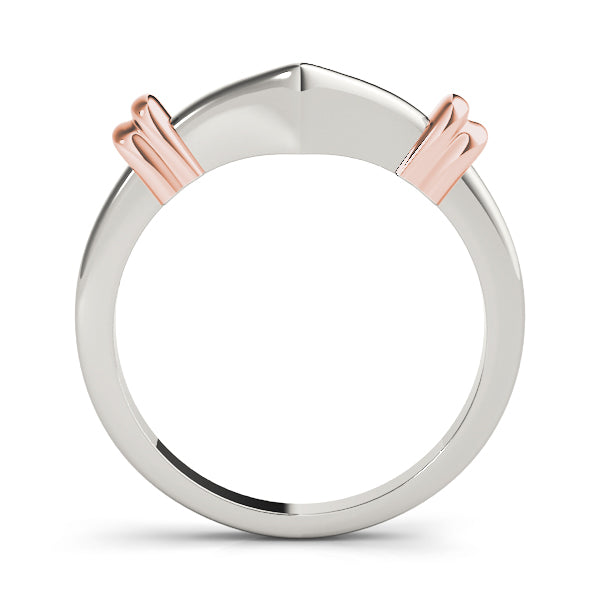Curved Wedding Band