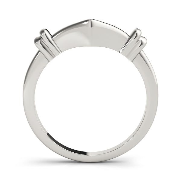 Curved Wedding Band