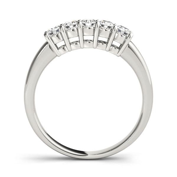 Prong Set Diamond Wedding Band · 0.20 ct tw
