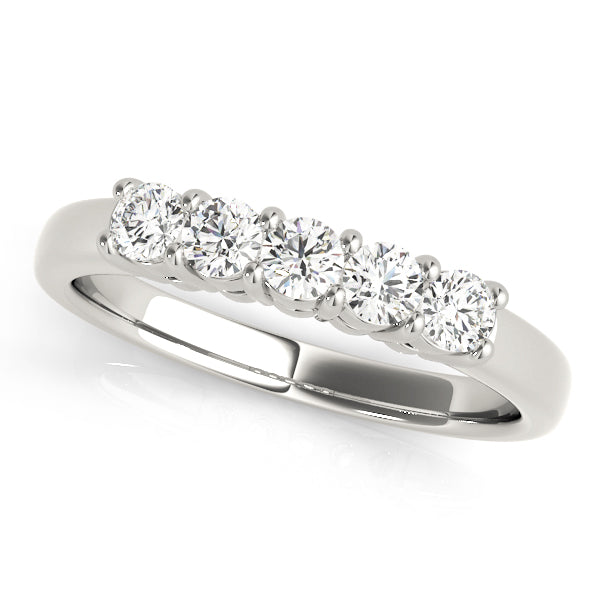 Prong Set Diamond Wedding Band · 0.50 ct tw