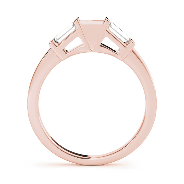 Baguette Fancy Shape Diamond Wedding Band · 0.24 ct tw