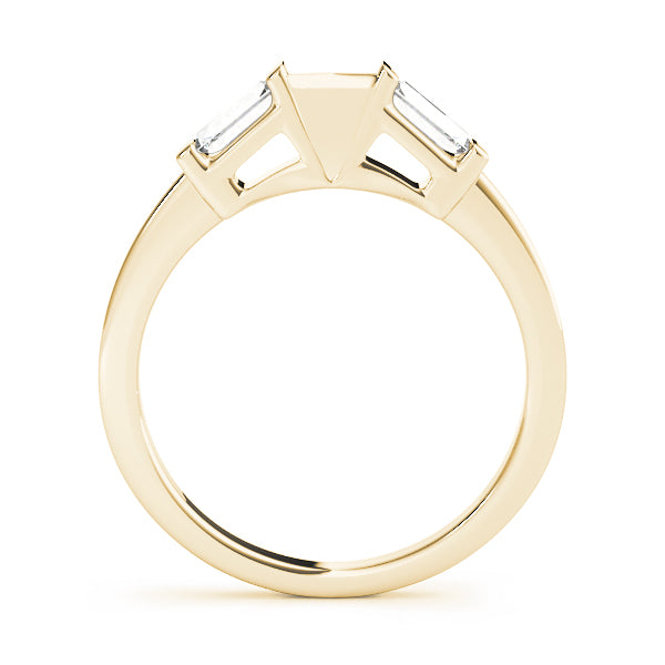Baguette Fancy Shape Diamond Wedding Band · 0.24 ct tw