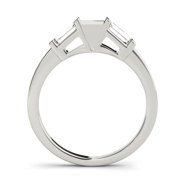 Baguette Fancy Shape Diamond Wedding Band · 0.24 ct tw
