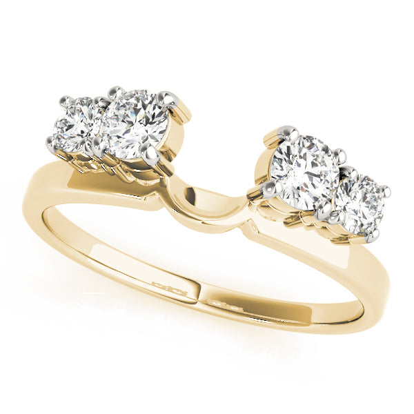 Wraps & Inserts Diamond Wedding Band · 1.00 ct tw