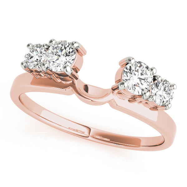 Wraps & Inserts Diamond Wedding Band · 0.74 ct tw