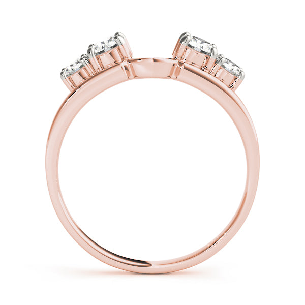 Wraps & Inserts Diamond Wedding Band · 1.00 ct tw