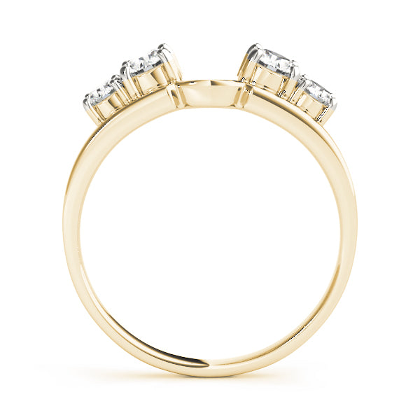 Wraps & Inserts Diamond Wedding Band · 0.50 ct tw