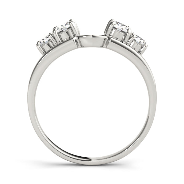 Wraps & Inserts Diamond Wedding Band · 1.00 ct tw
