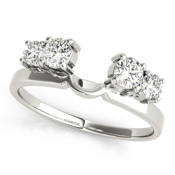 Wraps & Inserts Diamond Wedding Band · 0.74 ct tw