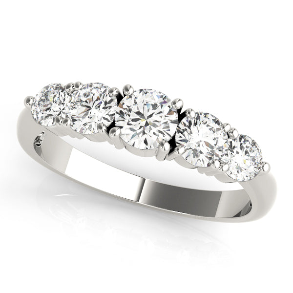 Round Prong Set Diamond Wedding Band · 2.00 ct tw