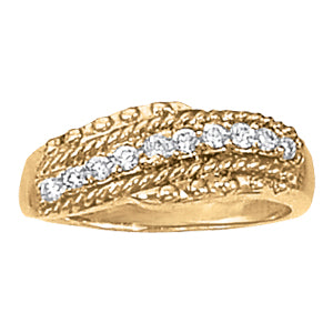 Diamond Fashion Ring · 0.25 ct tw