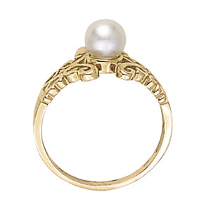Pearl Gemstone Fashion Ring