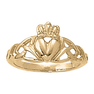 Diamond Religious Fashion Ring