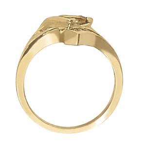 Trillion Gemstone Fashion Ring · 0.27 ct tw