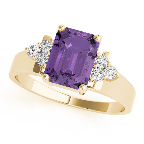 Emerald Gemstone Fashion Ring · 0.12 ct tw