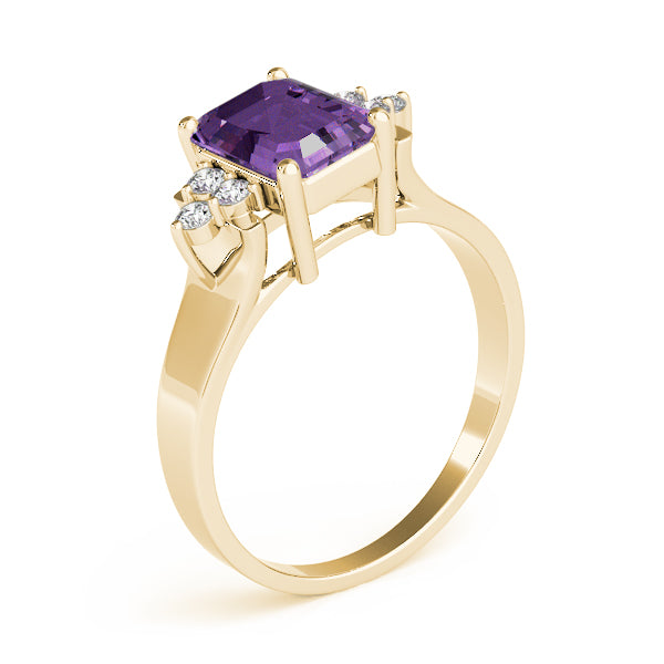 Emerald Gemstone Fashion Ring · 0.15 ct tw