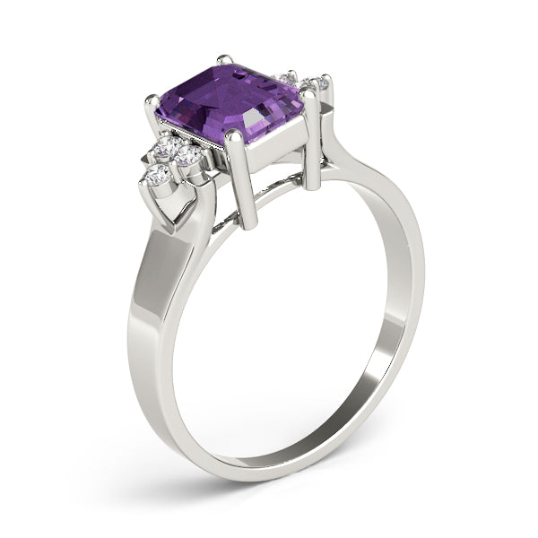 Emerald Gemstone Fashion Ring · 0.15 ct tw