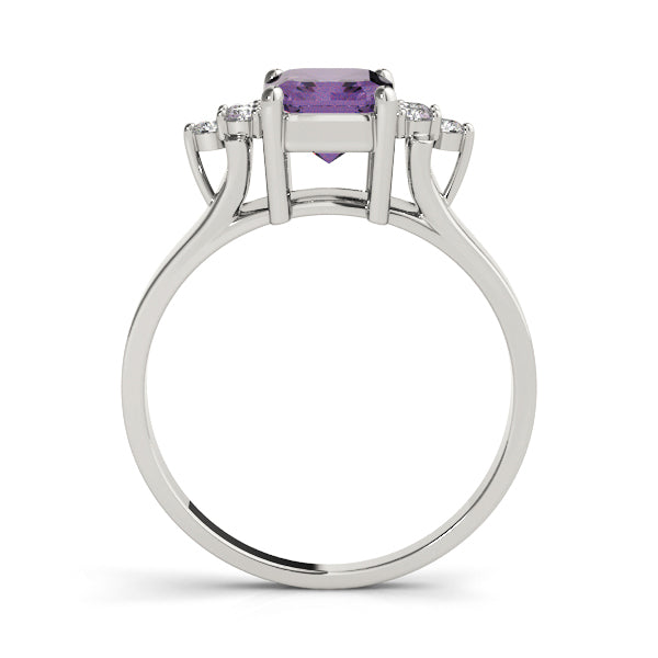 Emerald Gemstone Fashion Ring · 0.12 ct tw