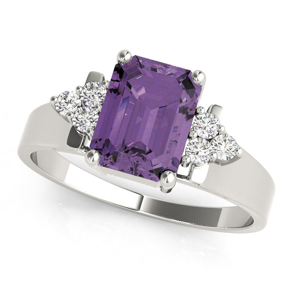 Emerald Gemstone Fashion Ring · 0.12 ct tw