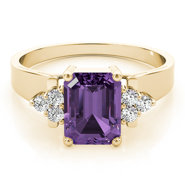 Emerald Gemstone Fashion Ring · 0.15 ct tw
