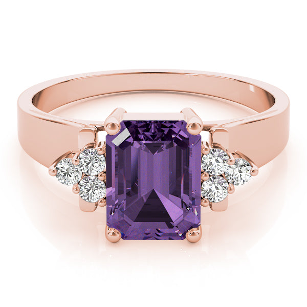 Emerald Gemstone Fashion Ring · 0.15 ct tw