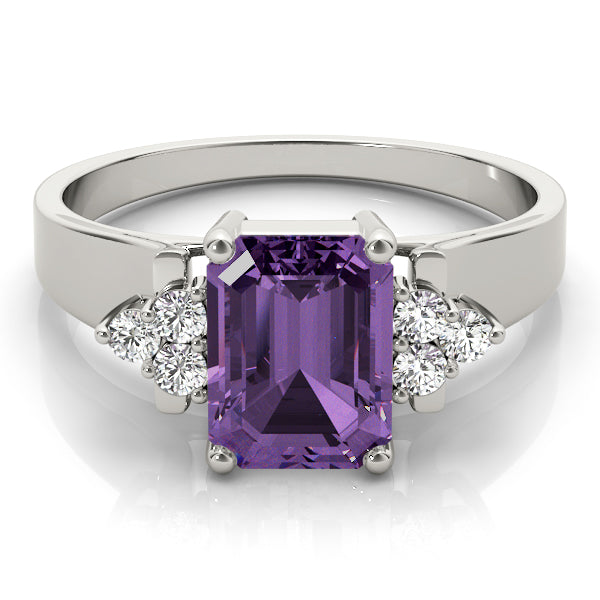 Emerald Gemstone Fashion Ring · 0.15 ct tw
