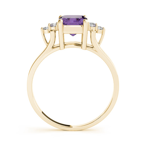 Emerald Gemstone Fashion Ring · 0.15 ct tw