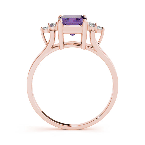 Emerald Gemstone Fashion Ring · 0.15 ct tw