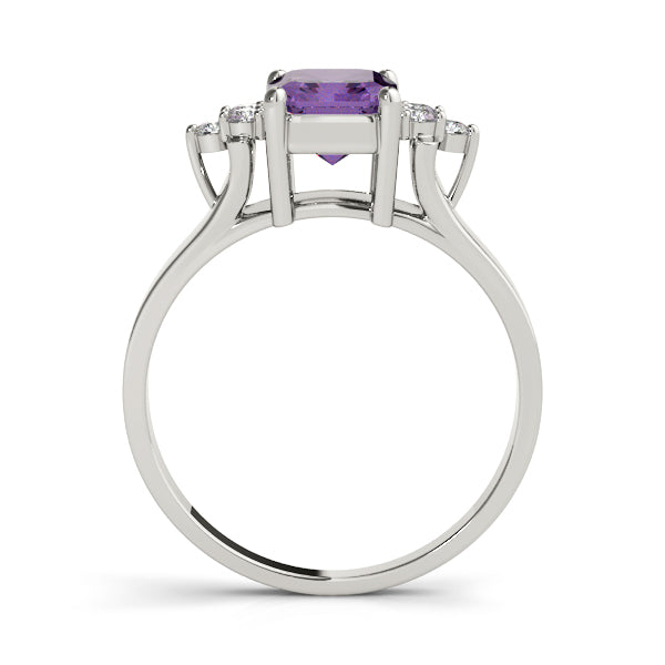 Emerald Gemstone Fashion Ring · 0.12 ct tw