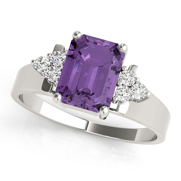 Emerald Gemstone Fashion Ring · 0.15 ct tw