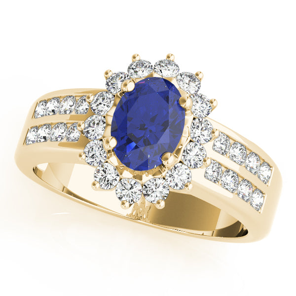 Oval Gemstone Fashion Ring · 0.67 ct tw