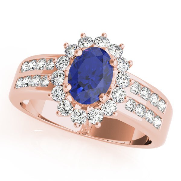 Oval Gemstone Fashion Ring · 0.67 ct tw
