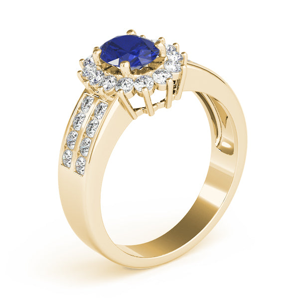 Oval Gemstone Fashion Ring · 0.67 ct tw