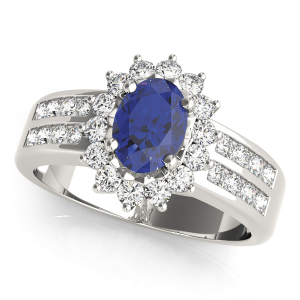 Oval Gemstone Fashion Ring · 0.67 ct tw