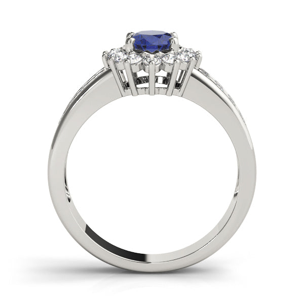 Oval Gemstone Fashion Ring · 0.67 ct tw