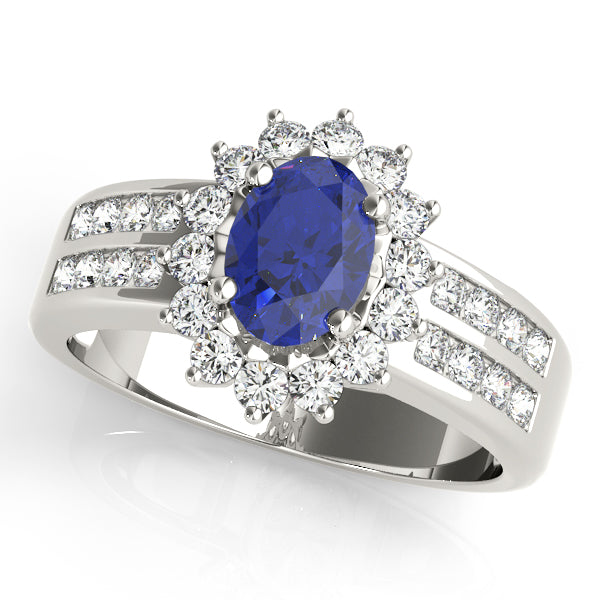 Oval Gemstone Fashion Ring · 0.67 ct tw