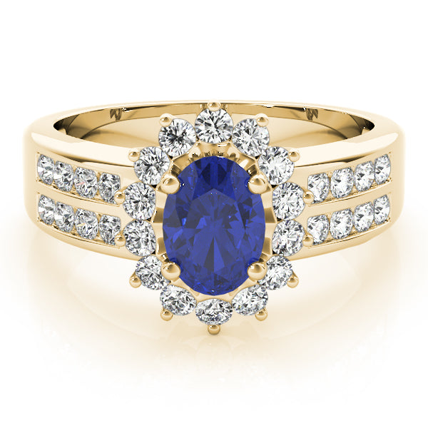 Oval Gemstone Fashion Ring · 0.67 ct tw
