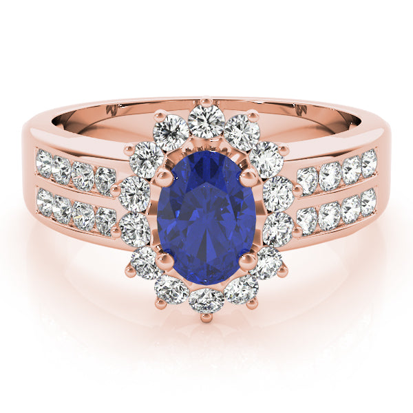 Oval Gemstone Fashion Ring · 0.67 ct tw